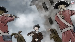 Boston Massacre Animated Graphic Novel [upl. by Kushner]