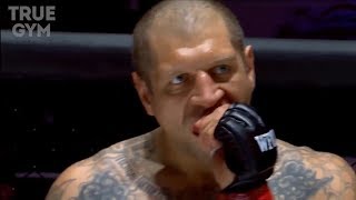 Aleksander EMELIANENKO destroys VIRGIL Zwicker after release from PRISON MMA Fight HD [upl. by Niwled]