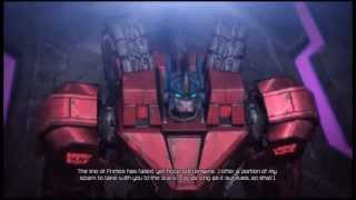 Transformers Optimus Becomes A Prime [upl. by Ttenaj]