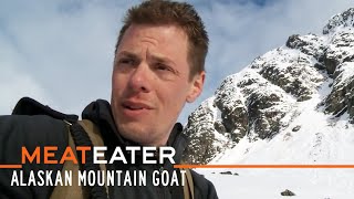 The Rugged Peaks Alaskan Mountain Goat  S1E04  MeatEater [upl. by Servais68]