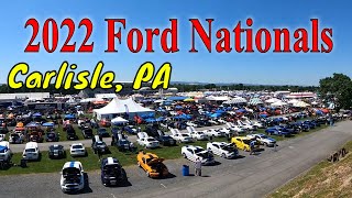 Ford Nationals 2022 Carlisle Events [upl. by Idahs]