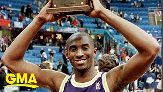 This is the story of Kobe Bryant’s life l GMA Digital [upl. by Ligetti458]