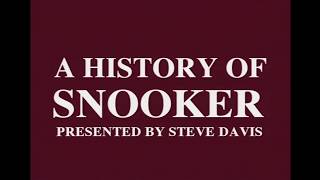 A history of snooker part 1 [upl. by Culliton202]