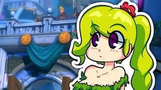 Terraria Dryad in 3D Dungeon Defenders 2 Hero [upl. by Sorcha]