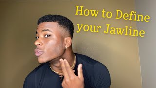 FACIAL EXERCISES TO DEFINE YOUR JAWLINE👀 [upl. by Dukie896]