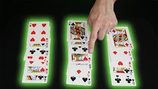 quotThree Pilesquot Card Trick  Beginner Magic Tutorial [upl. by Forrer192]