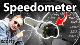 How to Fix a Speedometer Gauge in Your Car Speed Sensor [upl. by Shanda618]