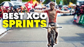 These XCO Finish Sprints Made MTB History  UCI Mountain Bike World Cup [upl. by Chyou]