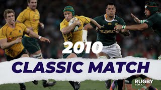 FULL REPLAY  2010 Trinations Springboks vs Wallabies Highveld [upl. by Earas]