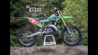 Return of the KX125 2 stroke  Motocross Action Magazine [upl. by Laumas]