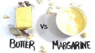 Butter vs Margarine [upl. by Sato192]