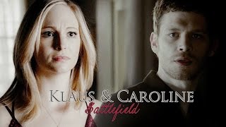 ► Klaus amp Caroline  Battlefield [upl. by Odnaloy]