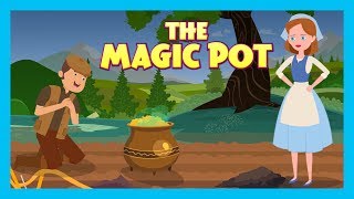 THE MAGIC POT STORY  STORIES FOR KIDS  TRADITIONAL STORY  TSERIES [upl. by Ahsilet]