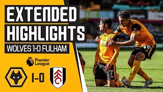 Back to winning ways  Wolves 10 Fulham  Extended highlights [upl. by Culberson]