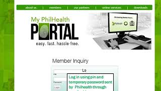 How to register Philhealth account online [upl. by Chapman]