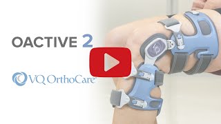 OActive 2 OA Knee Brace Fitting Instructions [upl. by Anileve]