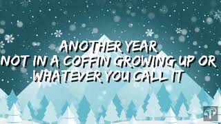 Blink 182  Not Another Christmas Song with Lyrics [upl. by Buff]