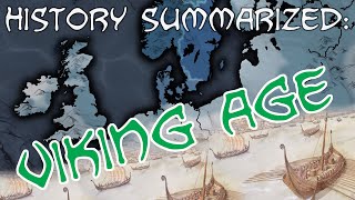 History Summarized The Viking Age [upl. by Tiebold]