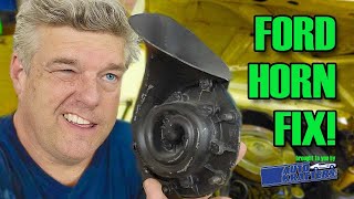 Ford Horn Not Working [upl. by Adnopoz]