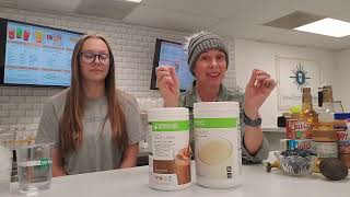 DIY  Learn How to Make Herbalife Shakes at Home [upl. by Eirret]