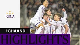 HIGHLIGHTS Charleroi  RSC Anderlecht  20232024 [upl. by Adnalue799]