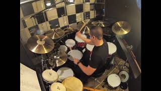 Levántate y Sálvame Drum Cover  Marcos Witt [upl. by Sualkcin]