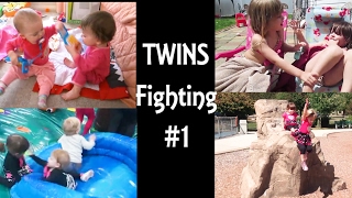 TWINS FIGHTING Compilation 1 [upl. by Tnecillim]