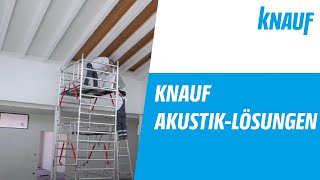 Knauf AkustikLösungen [upl. by Ahsinrats]