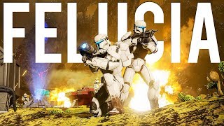 Star Wars Battlefront 2 Felucia is gorgeous [upl. by Noman953]