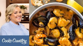 How to Make Monterey Bay Cioppino [upl. by Lener820]