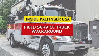 PALFINGER USA  Service Truck Tour [upl. by Deaner]