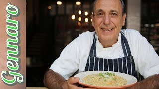 Wild Mushroom Risotto with Gennaro [upl. by Osterhus]