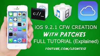 How to Create iOS Custom Firmware CFW iOS 16 [upl. by Omrelliug]