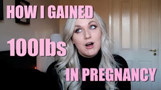 I Gained 100 Pounds During Pregnancy [upl. by Weig]