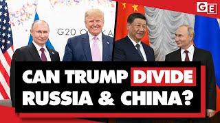 Trumps Ukraine talks aim to divide Russia from China Can he do it [upl. by Leblanc475]