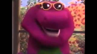 Barney Va a la Escuela Barney Goes to School Spanish Version [upl. by Norvol583]