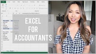 EXCEL FOR BEGINNERS Auditors amp Accountants [upl. by Karol595]