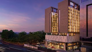 Hyatt Centric Hebbal Bengaluru Bangalore India  Travel With Priya [upl. by Ecirtemed]