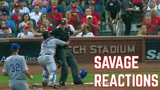 MLB  Savage Reactions [upl. by Araihc793]