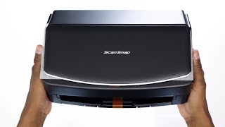 Fujitsu ScanSnap iX1500 Color Document Scanner [upl. by Kcirednek]