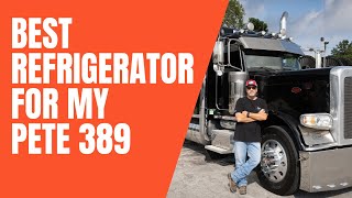 How to Install a Dometic Refrigerator In a Peterbilt 389 [upl. by Anyzratak]