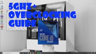 Intel Core i9 10900K amp Z490 5GHz overclocking guide [upl. by Marilyn614]