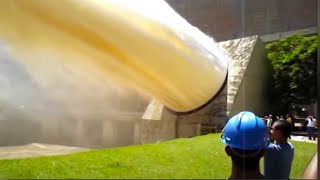 Massive Dam Failures Caught On Camera [upl. by Fonseca547]