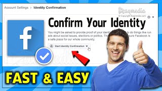 Facebook Identity Confirmation ✅ Verify Facebook Account For Lifetime [upl. by Weber]