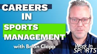 Careers in Sports Management 6 Steps to Get You There [upl. by Helen270]