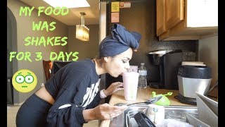 Fasting on shakes  Herbalife  Astrid Ella [upl. by Lessig]