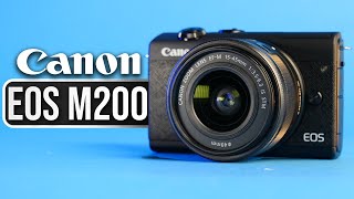 Canon M200 Review  Watch Before You Buy [upl. by Aissela]