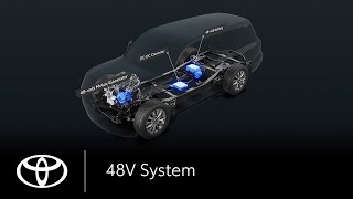 48V System  Toyota [upl. by Minerva]