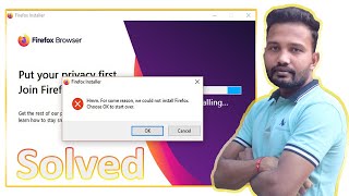 How To Fix We could not install Firefox Error Exclusive Video 2020 [upl. by Odradlig]