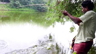 Fastest Freshwater POMFRET Fishing Ever [upl. by Izawa806]